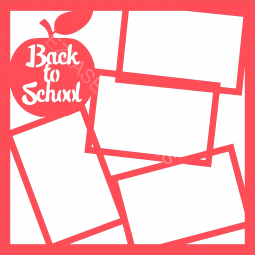 Back to School Apple